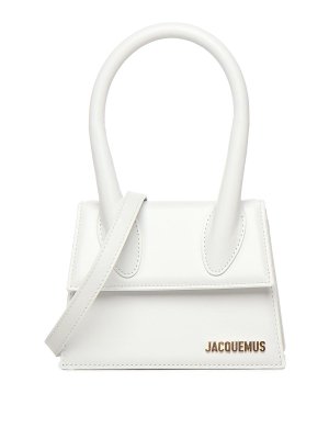 JACQUEMUS: Sacs bandoulière - Sac Bandoulière - Blanc