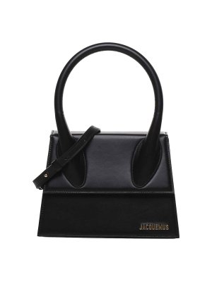 JACQUEMUS: Bolsas bandoleras - Bolsa Bandolera - Negro