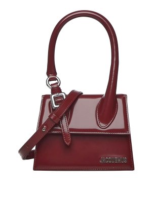 JACQUEMUS: Sacs bandoulière - Sac Bandoulière - Violet