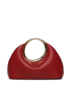 JACQUEMUS: Sacs bandoulière - Sac Bandoulière - Rouge Brun