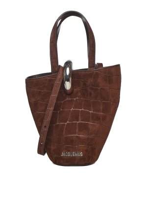 JACQUEMUS: cross body bags - Le Petit Bambola Bag