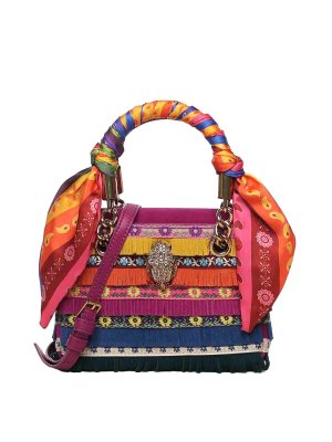 KURT GEIGER: pochette - Mini borsa Kensington quadrata