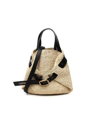 LOEWE: Handtaschen - Shopper - Beige