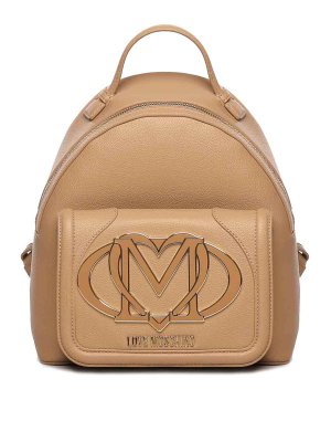 LOVE MOSCHINO: backpacks - Backpack With Large Logo