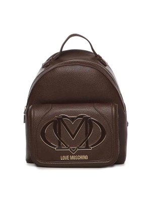 LOVE MOSCHINO: backpacks - Backpack With Maxi Logo
