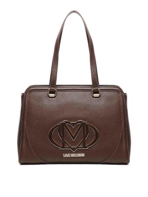 LOVE MOSCHINO: totes bags - Bag With Large Logo