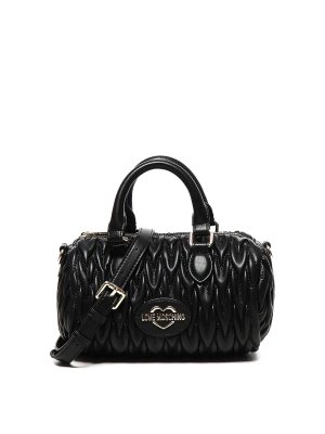 LOVE MOSCHINO: pochette - Mini borsa trapuntata