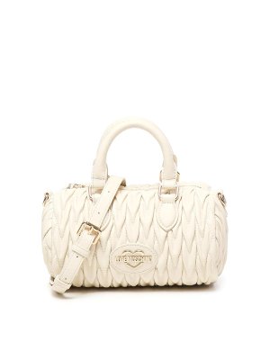 LOVE MOSCHINO: clutches - Quilted Mini Bag