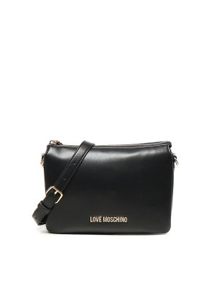 LOVE MOSCHINO: Bolsos de hombro - Bolsa De Hombro - Negro