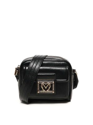 LOVE MOSCHINO: Bolsos de hombro - Bolsa De Hombro - Negro