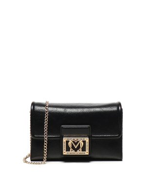 LOVE MOSCHINO: Bolsos de hombro - Bolsa De Hombro - Negro