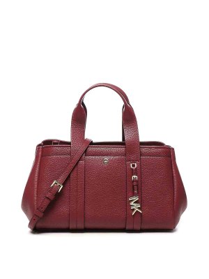 Michael Michael Kors: Bolsos Shopping - Bolso Shopping - Rojo Oscuro