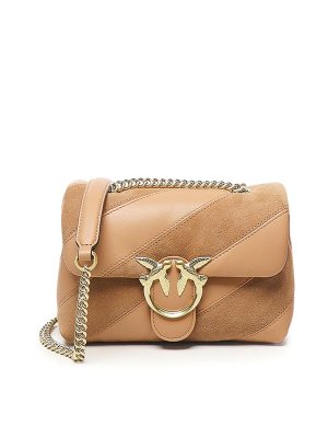 Pinko: cross body bags - Love Bag Puff Mini Crossbody Bag