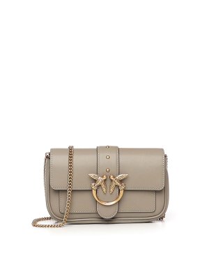 Pinko: cross body bags - Pocket Love Bag One Simply