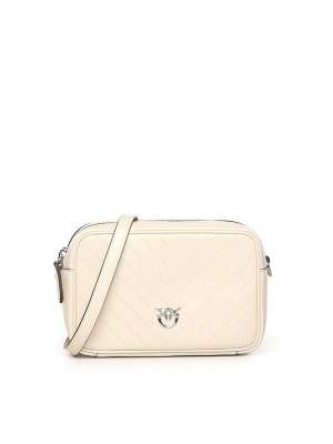 Pinko: Bolsas bandoleras - Bolsa Bandolera - Blanco