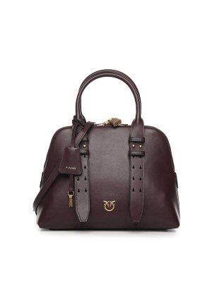 Pinko: totes bags - Medium  Leather Handbag
