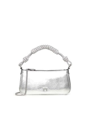 Pinko: clutches - Mini Half Moon Baguette Mini Bag