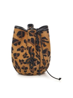 RUSLAN BAGINSKIY: Bucket bags - Bag Hatbag