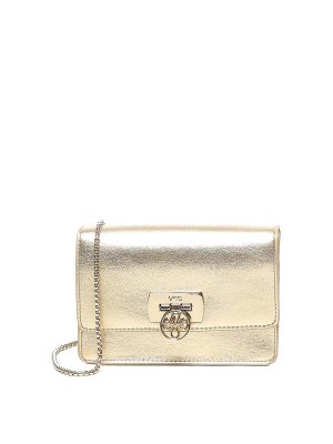 v°73: Handtaschen - Shopper - Gold