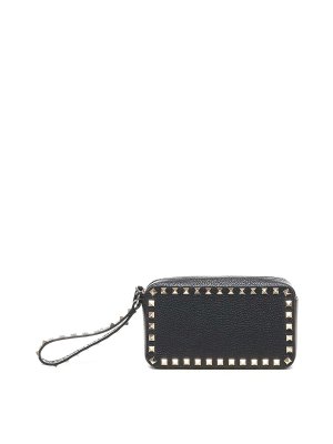 VALENTINO GARAVANI: pochette - Pochette piccola Rockstud