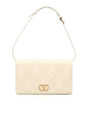 VALENTINO GARAVANI: shoulder bags - Quiltie 67 Mini Shoulder Bag