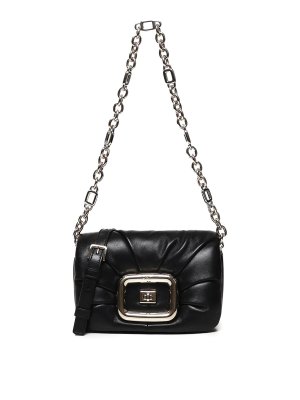 ROGER VIVIER: Umhängetaschen - Umhängetasche - Schwarz