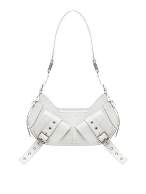 BIASIA: Schultertaschen - Schultertasche - Grau