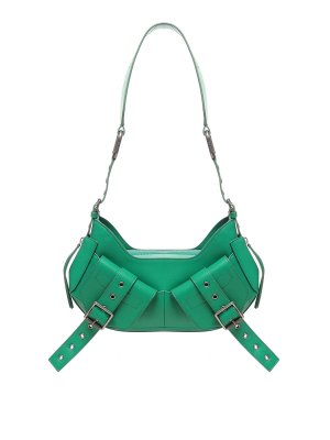 BIASIA: Bolsos de hombro - Bolsa De Hombro - Verde