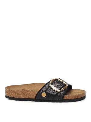 BIRKENSTOCK: Sandalen - Sandalen - Schwarz