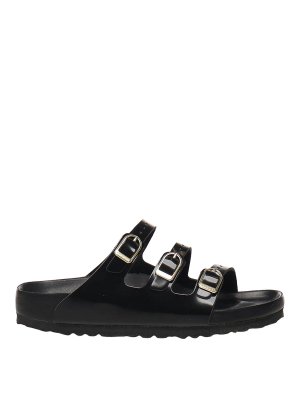 BIRKENSTOCK: Sandalen - Sandalen - Schwarz