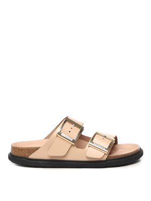 BIRKENSTOCK: Sandalen - Sandalen - Beige