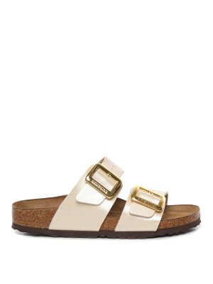 BIRKENSTOCK: サンダル - サンダル - 白