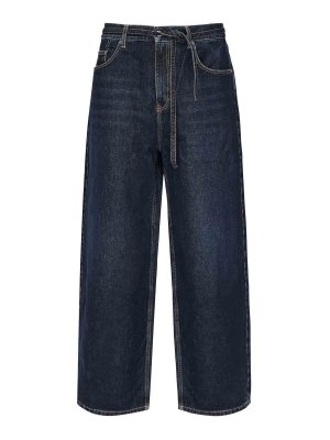 AXEL ARIGATO: Straight Leg Jeans - Straight Leg Jeans - Blau