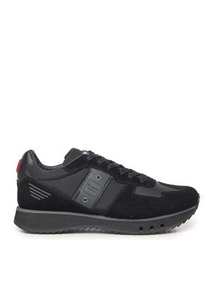 BLAUER: Chaussures de sport - Baskets - Noir