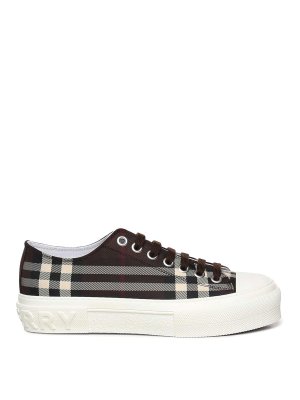 BURBERRY: Chaussures de sport - Baskets - Noir