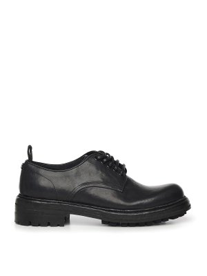 DOLCE & GABBANA: classic shoes - Leather Derby