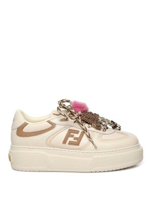 FENDI: trainers - Match Sneakers
