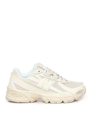 NEW BALANCE: スニーカー - スニーカー - 白