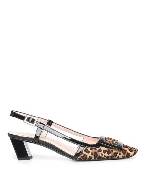 ROGER VIVIER: court shoes - Belle Vivier Slingback Pumps