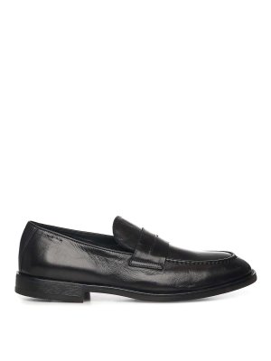 ALEXANDER HOTTO: Mocassins & Chaussures bateau - Mocassins - Noir