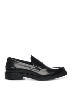 ANTICA CUOIERIA: Loafers & Slippers - Dover Leather Loafer