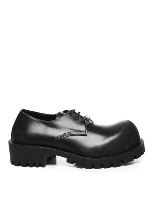 BALENCIAGA: classic shoes - Hummer Derby