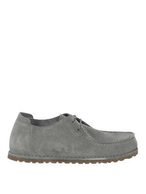 BIRKENSTOCK: Mocasines y Zapatillas - Mocasines - Gris