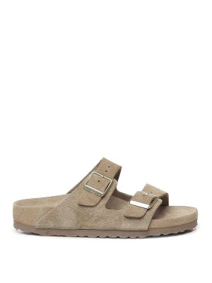 BIRKENSTOCK: sandals - Arizona Suede Sandals