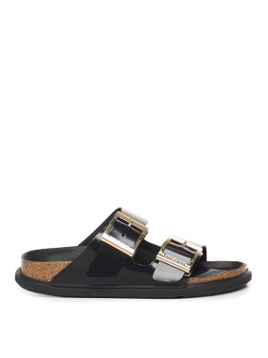 BIRKENSTOCK: Sandales - Sandales - Noir