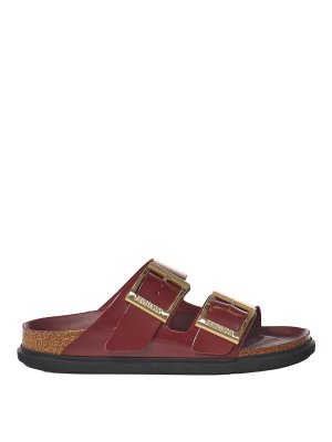 BIRKENSTOCK: sandals - Arizona Leather Sandals