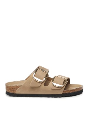 BIRKENSTOCK: Sandales - Sandales - Marron
