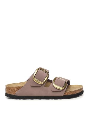 BIRKENSTOCK: Sandalias - Sandalias - Rojo