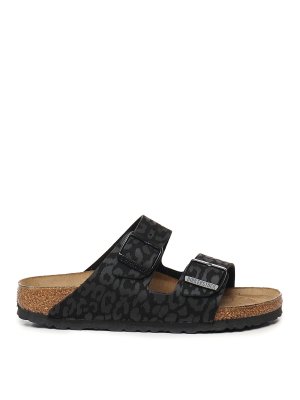 BIRKENSTOCK: Sandales - Sandales - Noir