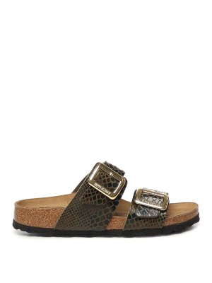 BIRKENSTOCK: Sandalias - Sandalias - Verde Claro
